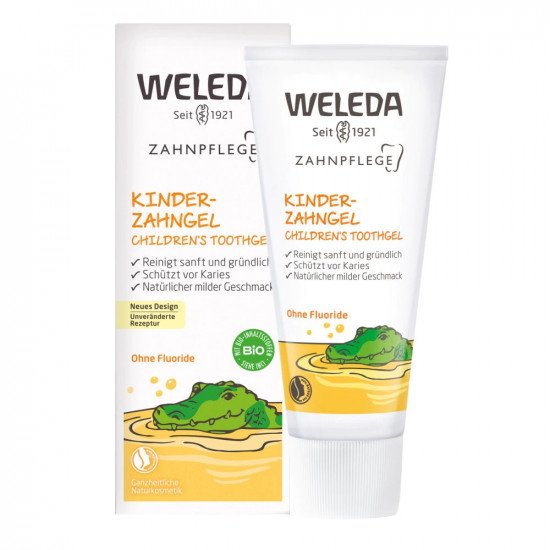 Weleda zselés gyermek fogkrém 50ml