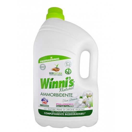 Winnis öko öblítő fehér virág 5000ml Winnis öko öblítő fehér virág 5000ml