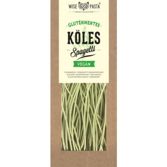 Wise pasta vegán tészta köles spagetti 200g Wise pasta vegán tészta köles spagetti 200g