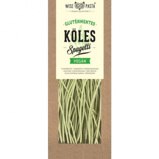 Wise pasta vegán tészta köles spagetti 200g