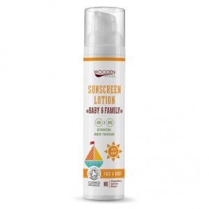 Wooden spoon bio naptej és testápoló airless spf 30 100ml