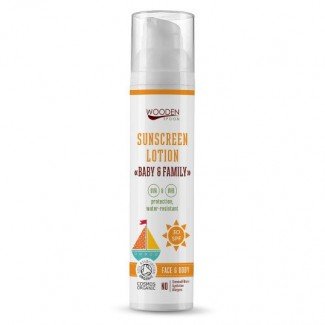 Wooden spoon bio naptej és testápoló airless spf 30 100ml