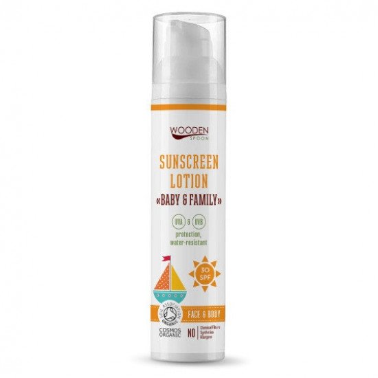 Wooden spoon bio naptej és testápoló airless spf 30 100ml