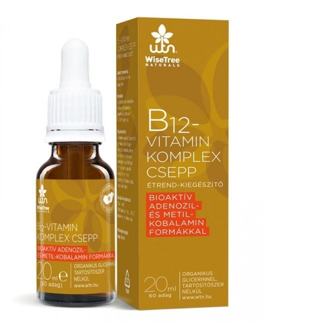 WTN B12-Vitamin komplex csepp 20ml