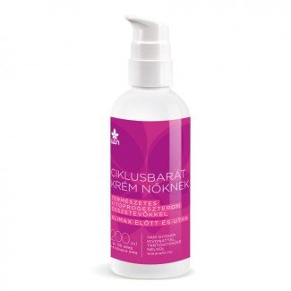 Wtn ciklusbarát progeszteron krém nőknek 200ml Wtn ciklusbarát progeszteron krém nőknek 200ml