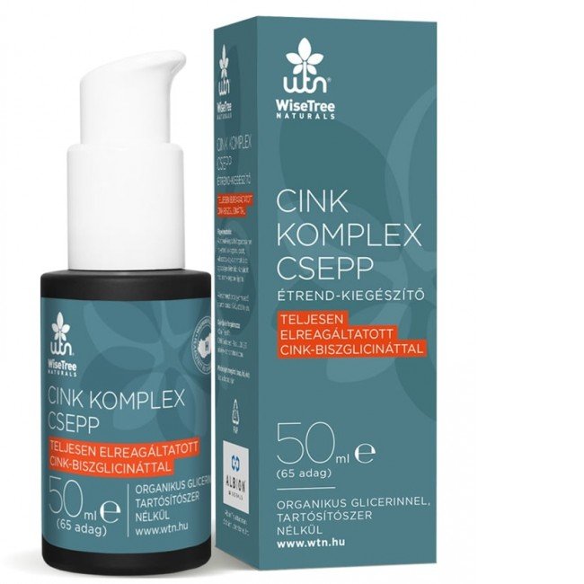 WTN Cink Komplex csepp 50ml