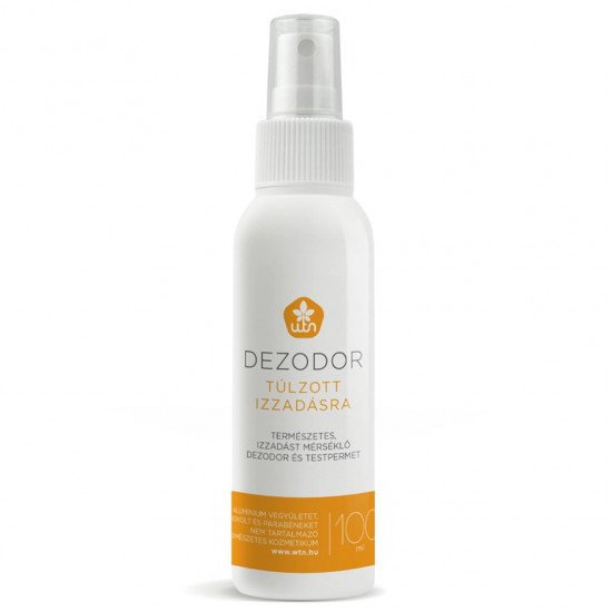 Wtn dezodor túlzott izzadásra 100ml Wtn dezodor túlzott izzadásra 100ml