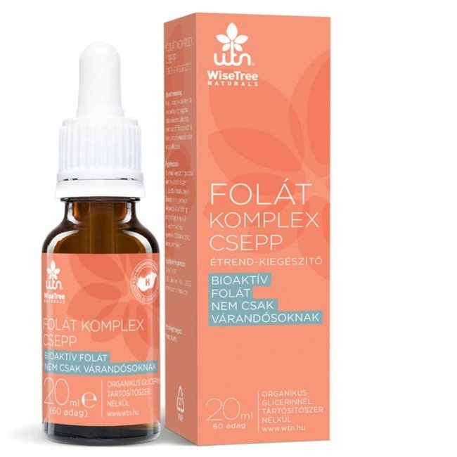WTN Folát Komplex csepp 20ml