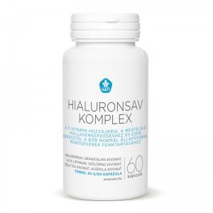 Wtn hialuronsav komplex a normál bőrért 60db