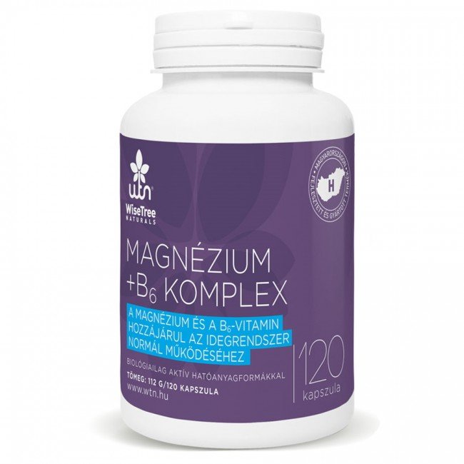 WTN Magnézium + B6 komplex 120db WTN Magnézium + B6 komplex 120db