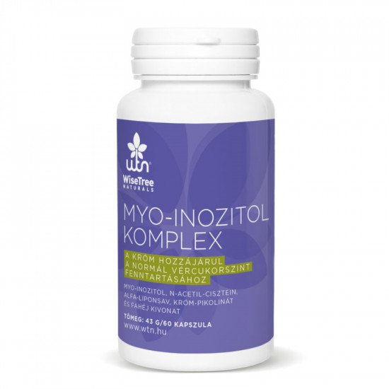 WTN Myo-Inozitol Komplex 60db WTN Myo-Inozitol Komplex 60db