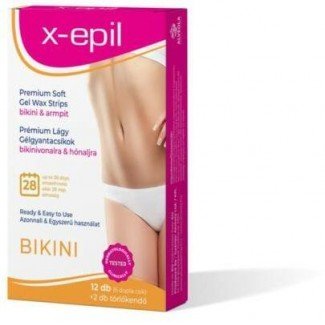 X-Epil gélgyantacsíkok bikini-hónalj 12db