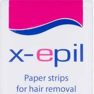 X-epil lehúzó textilcsíkok 50db