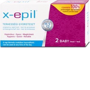 X-Epil terhességi gyorsteszt 2db