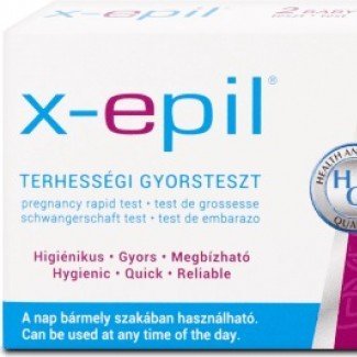 X-Epil terhességi gyorsteszt 2db