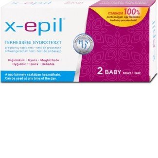 X-Epil terhességi gyorsteszt 2db