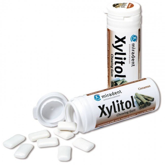 Xylitol rágógumi fahéj 30db Xylitol rágógumi fahéj 30db