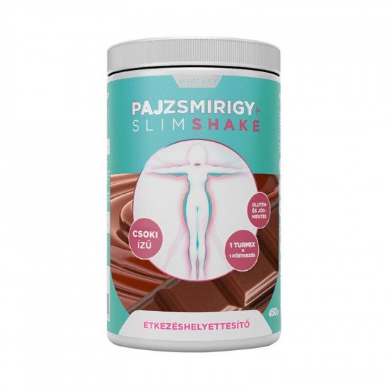 Yespharma pajzsmirigy+slim shake csokis 450g Yespharma pajzsmirigy+slim shake csokis 450g