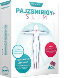 Yespharma pajzsmirigy+slim tabletta 60db
