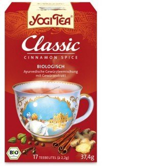 Yogi bio classic fahéjas tea 17 filter