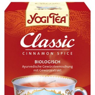 Yogi bio classic fahéjas tea 17 filter