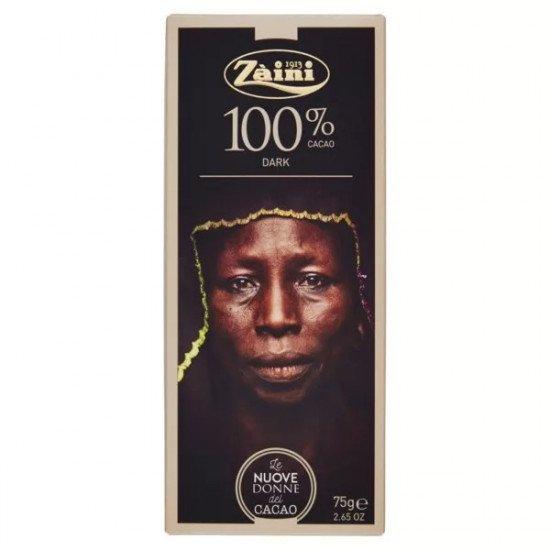 Záini étcsokoládé 100% 75g Záini étcsokoládé 100% 75g