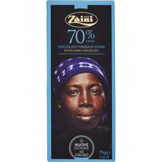 Záini étcsokoládé 70% 75g Záini étcsokoládé 70% 75g