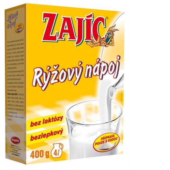 Zajic rizs italpor 400g 