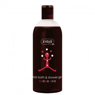 Ziaja gyermek hab és tusfürdő cola illat 500ml