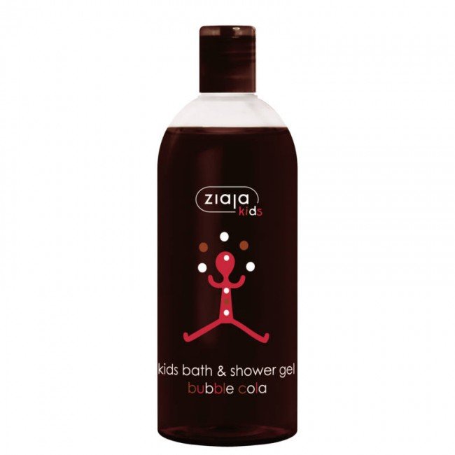 Ziaja gyermek hab és tusfürdő cola illat 500ml Ziaja gyermek hab és tusfürdő cola illat 500ml