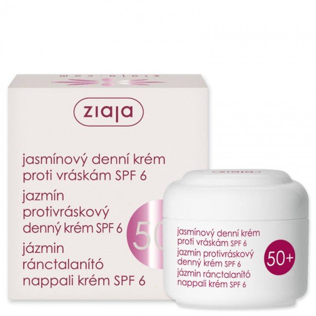 Ziaja jázmin ránctalanító nappali krém 50ml