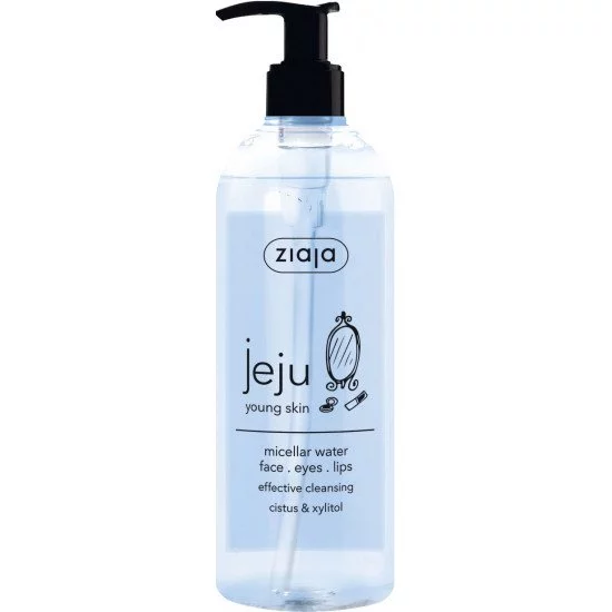 Ziaja jeju micellás víz 390ml Ziaja jeju micellás víz 390ml