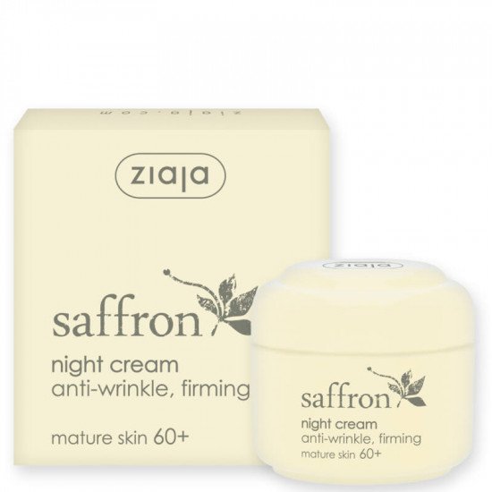 Ziaja sáfrány éjszakai krém 50ml Ziaja sáfrány éjszakai krém 50ml