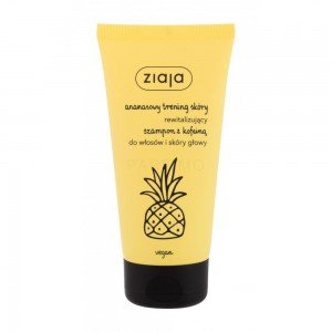 Ziaja sampon koffeinnel ananász 160ml Ziaja sampon koffeinnel ananász 160ml