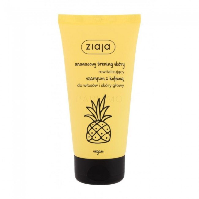 Ziaja sampon koffeinnel ananász 160ml