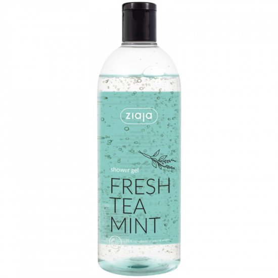 Ziaja tusfürdő gél friss menta tea 500ml