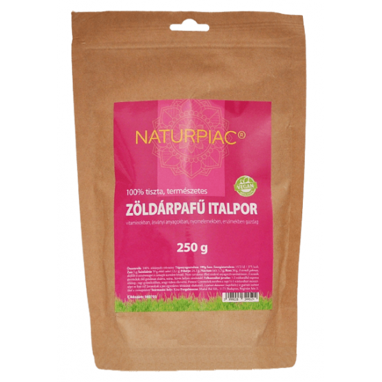 Naturpiac Zöldárpa italpor 250g 