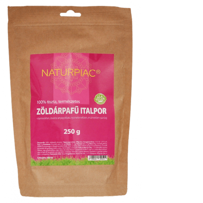 Naturpiac Zöldárpa italpor 250g 