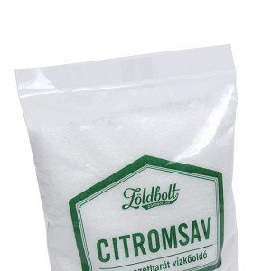 Zöldbolt citromsav 500g 