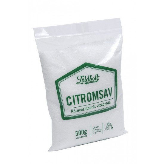 Zöldbolt citromsav 500g 