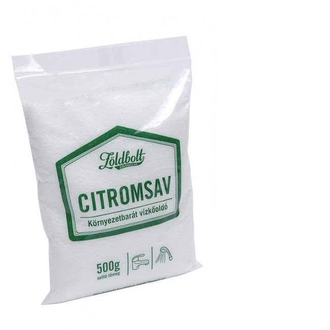 Zöldbolt citromsav 500g 