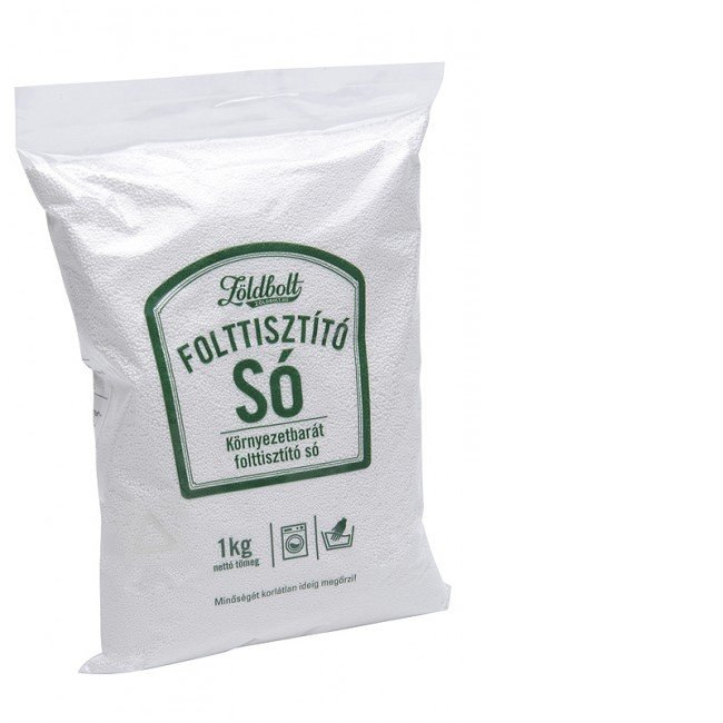 Zöldbolt folttisztító só 1000g 