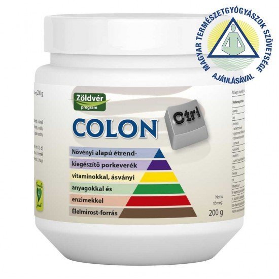 Zöldvér colon ctrl por 200g