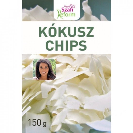 Szafi Reform kókusz chips 150g