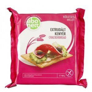 Abonett extrudált kenyér köleses 100g