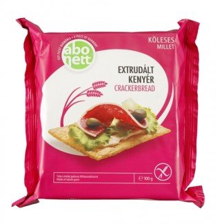 Abonett extrudált kenyér köleses 100g