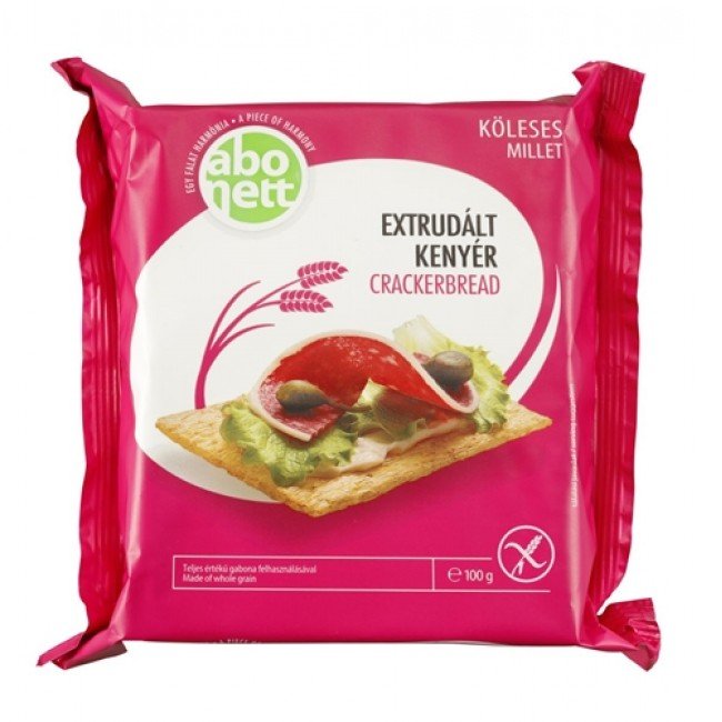 Abonett extrudált kenyér köleses 100g