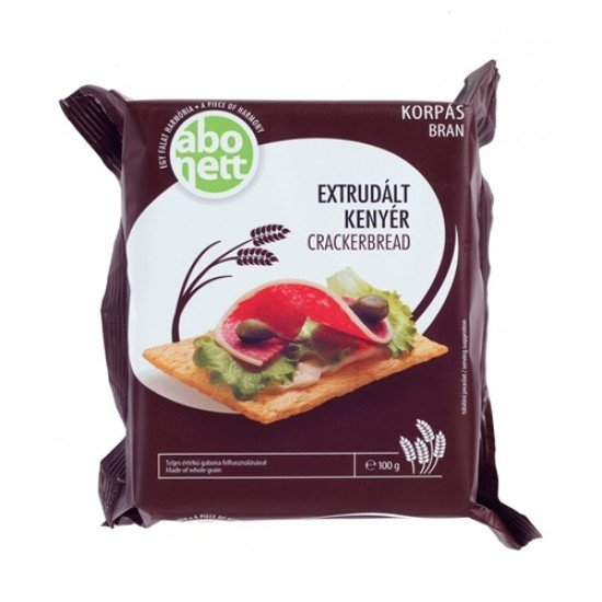 Abonett extrudált kenyér korpás 100g 