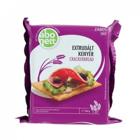 Abonett extrudált kenyér zabos 100g 