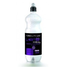 Absolute l-bcca+l-glutamat feketeribizli ital 1000ml